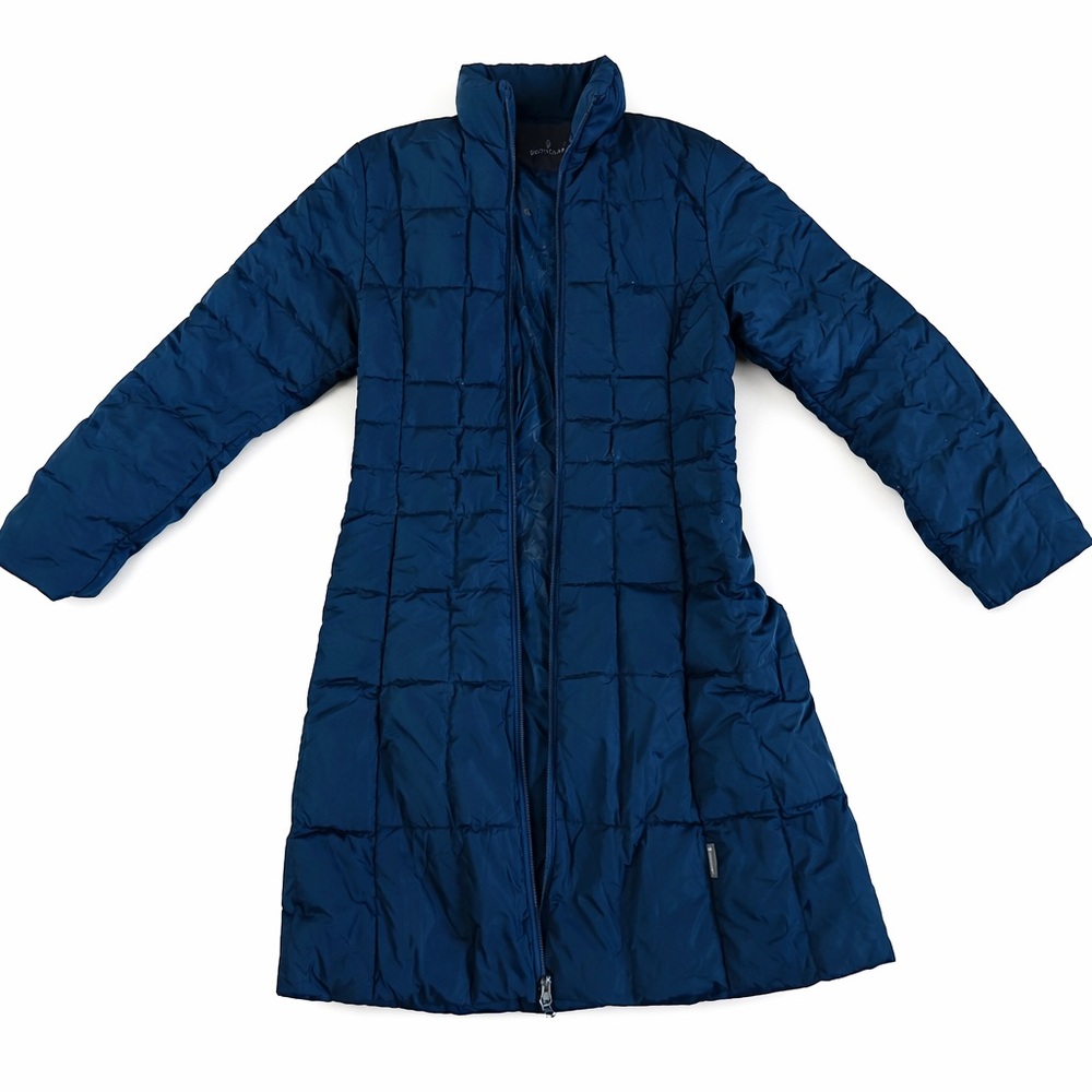 Moncler Women's Quilted Long Puffer Jacket Coat